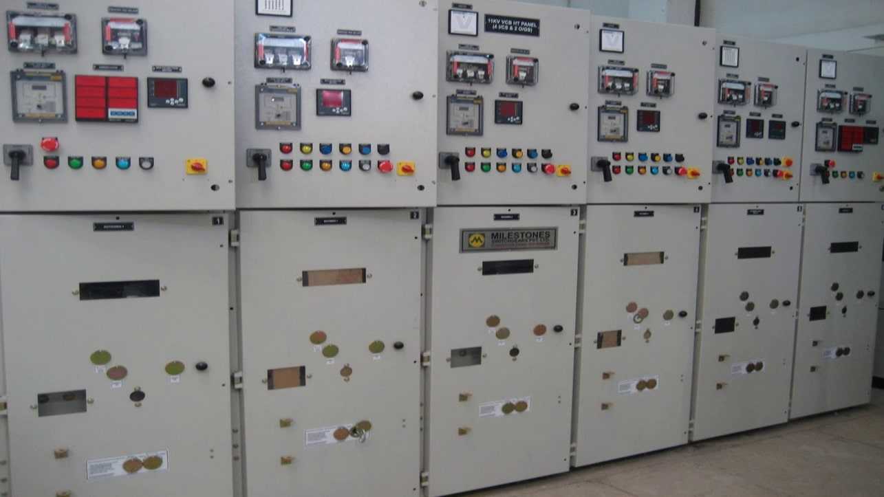 VCB Panels up to 33kv (system partner of Siemens)