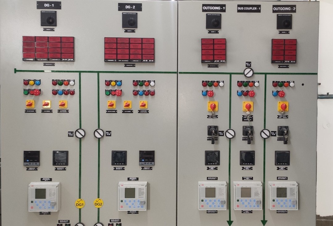 Controls Relay Panels Controls Relay Panels